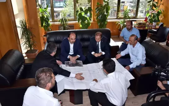 Başkan Altay, Esnaf Odalarının Başkanlarını Ziyaret Etti