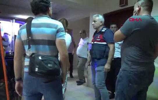 Çanakkale Aralarında Husumet Olan Kişiyi Bacağından Vurdu