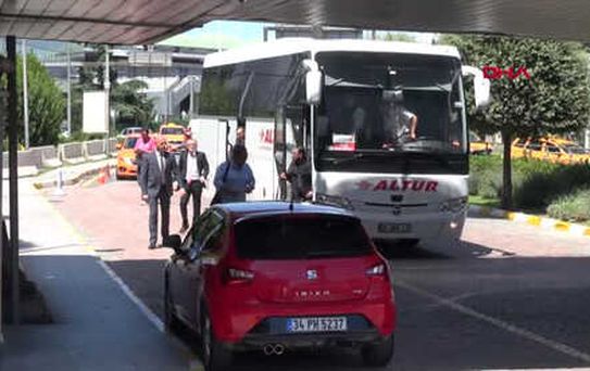 Spor Galatasaray Konya'ya Gitti - Hd