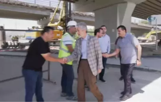 Başkan Tuna Yol Çalışmalarını İnceledi