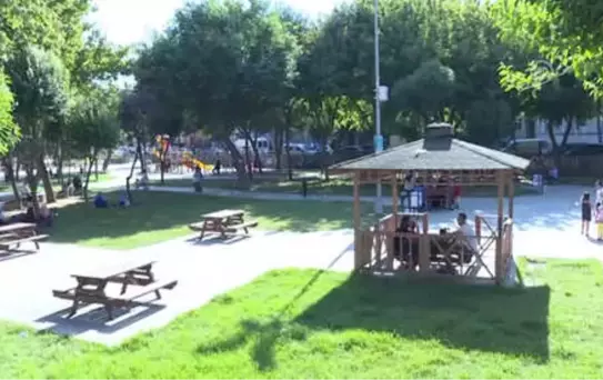 Eyüpsultan'da Parklara Takılan Mobese'lerle Çocuklar Güvende - İstanbul