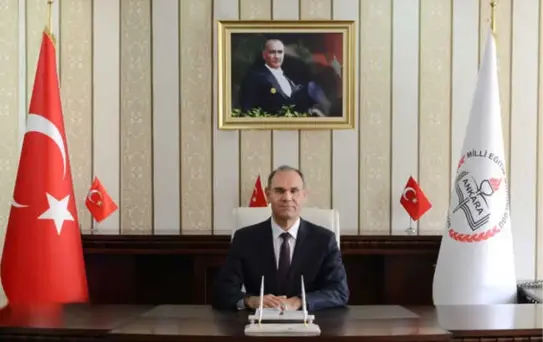 Ankara İl Milli Eğitim Müdürü Vefa Bardakçı Görevden Alındı