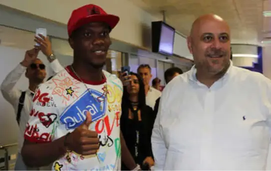 Trabzonspor'un Anlaşmaya Vardığı Anthony Nwakaeme Trabzon'a Geldi