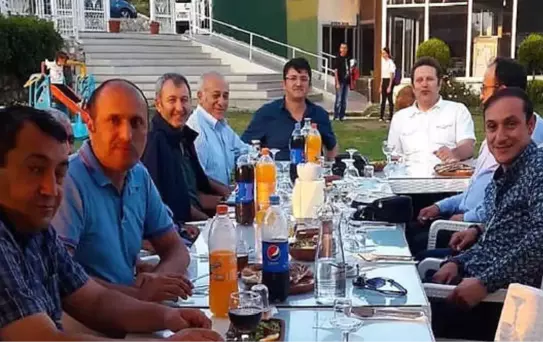 Müdürlük Personeli Veda Yemeğinde Buluştu