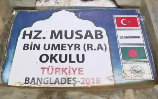 Sadakataşı Derneği 2 Eğitim Merkezi Açtı - Cox's Bazar
