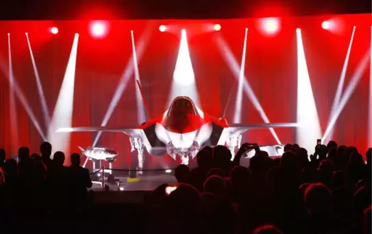 ABD'li Heyet F-35 Programı Kapsamında Taı'yi Ziyaret Etti