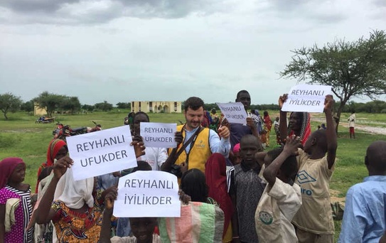 Reyhanlı İyilik Der Afrika'da Kurban Dağıttı