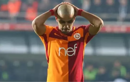 Galatasaraylı Feghouli, 'Takımdan Ayrılacak Mısın?' Sorusuna Kızdı