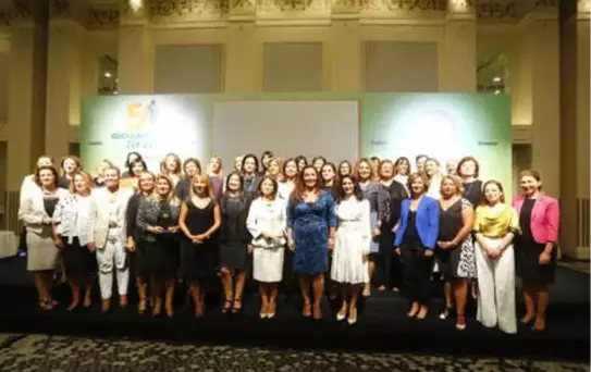 Türkiye'nin En Güçlü 50 Kadın Ceo'su Ödüllerini Aldı