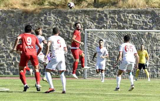 Tff 2. Lig: Gümüşhanespor: 1 - Samsunspor: 1