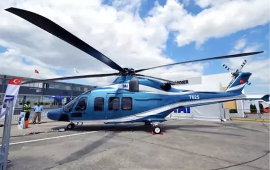 T625'te Yerli Sanayi İmzası