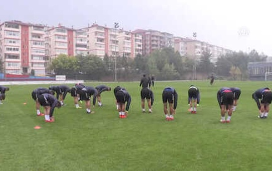 Kardemir Karabükspor'da Osmanlıspor Maçı Hazırlıkları - Karabük