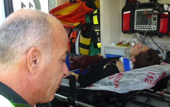 Manavgat'ta Otomobil Takla Attı: 1 Yaralı