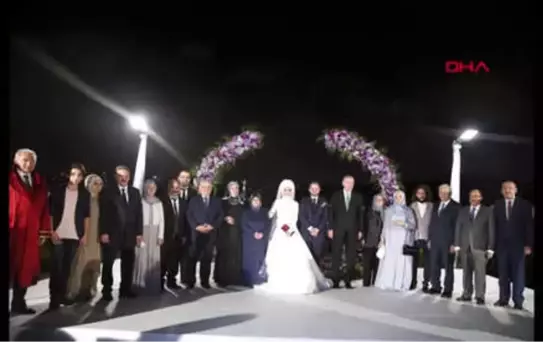 İstanbul Cumhurbaşkanı Erdoğan Nikah Şahidi Oldu