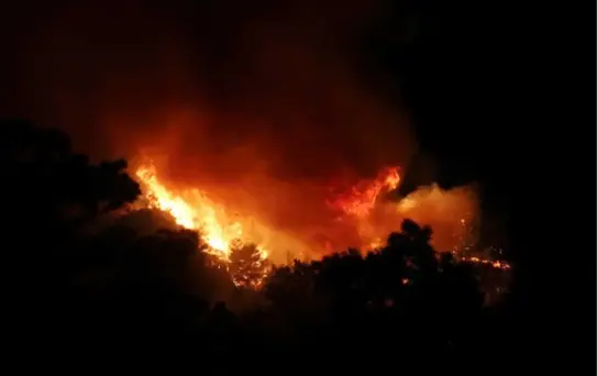 Kemer'deki Orman Yangını Kontrol Altına Alındı