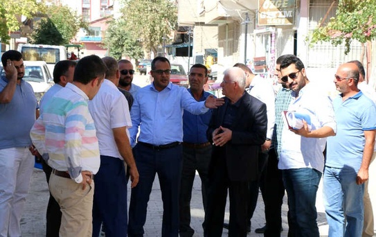 Hekimhan'da Çalışmalar Yerinde İncelendi