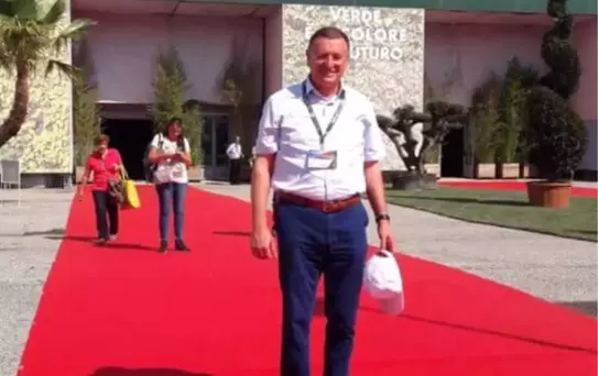 Başkan Savaş 2021 Botanik Expo'su İçin İtalya'da
