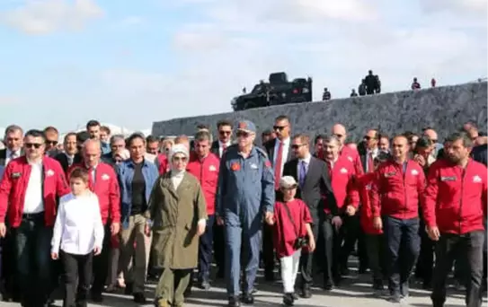 Cumhurbaşkanı Erdoğan, Teknofest'te Konuştu (1)