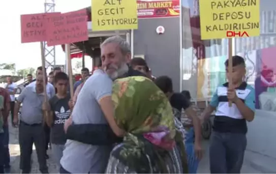 Adana Dizi Oyuncusunun Öldüğü Kazanın Meydana Geldiği Yerde Eylem