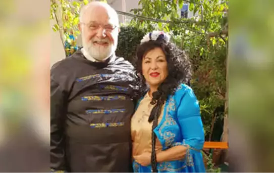 Nürnberg'te Zeki Müren'li, Türk Romeo Juliet'li Tanıtım