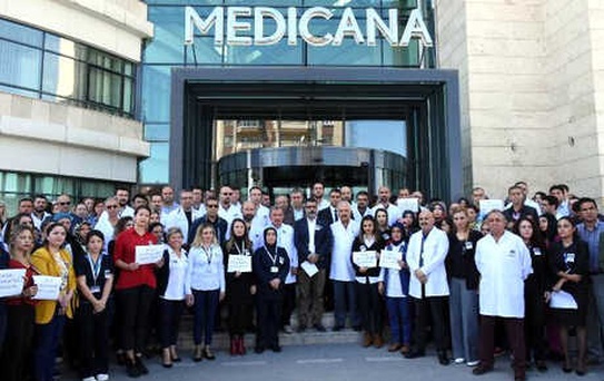 Öldürülen Doktor İçin Sivas ve Tokat'ta Tepki Açıklaması