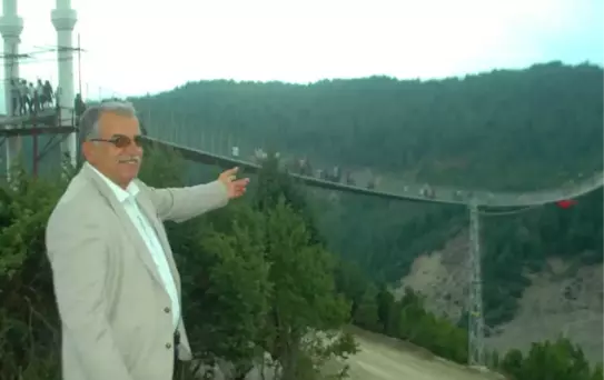 Andırın'daki 4 Minareli Asma Köprüye İngiltere'den Ödül