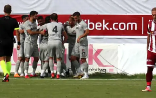 Elazığspor: 0 - Gazişehir Gaziantep: 5