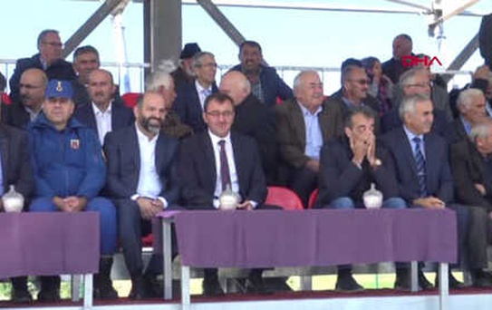 Spor Karakucak Güreşleri'nde Başpehlivan Rıza Yıldırım Oldu