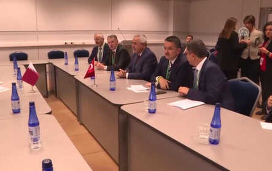 Bakan Pakdemirli, Katar Çevre Bakanı El Rumaihi ile Görüştü - Moskova