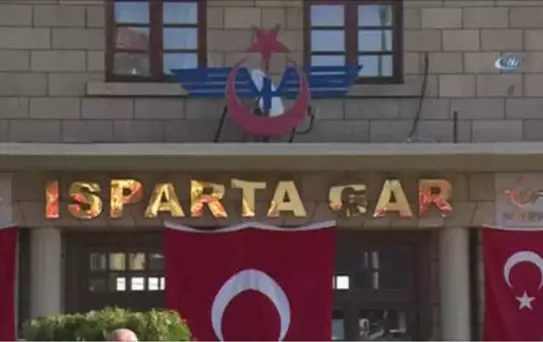 Sosyal Kooperatif Eğitim ve Tanıtım Treni Isparta'da
