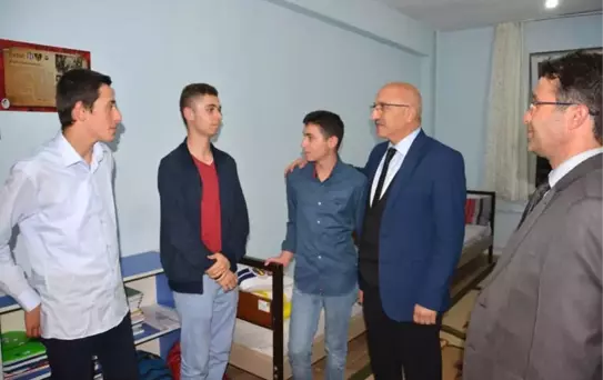 Çorum'da Öğrenci Pansiyonları Denetlendi