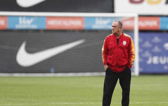 Galatasaray, Bursaspor Maçının Hazırlıklarını Sürdürdü