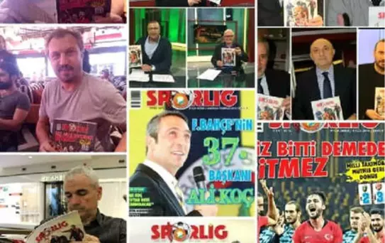 Sporlig Dergisi Yeni Sayısında Yine İddialı
