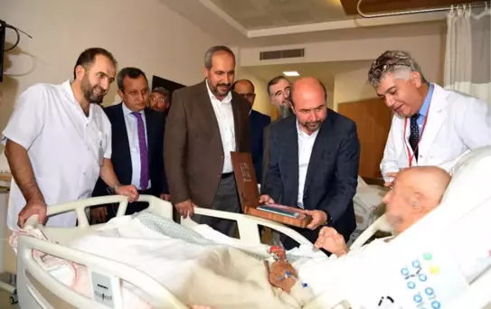 Başkan Pekyatırmacı'dan Hastalara Ziyaret