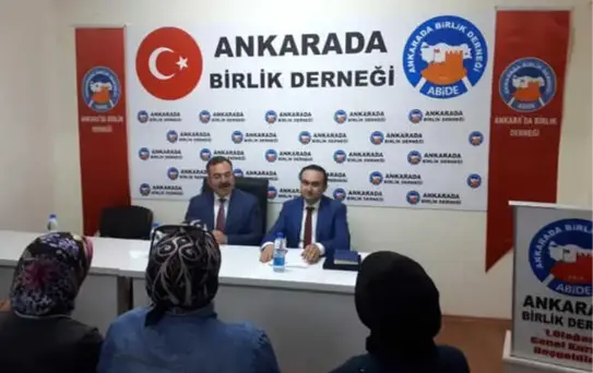 Ankara'da Birlik Sohbetleri' Başladı