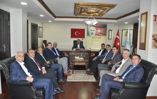 Büro Memur-Sen 'Şehit Yakınları ve Gaziler Kolu' Kurdu