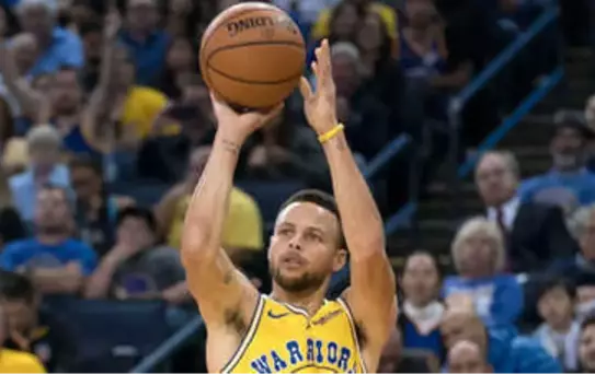 Stephen Curry Alev Aldı