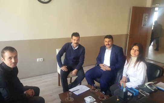 Eğitim Bir Sen'den Saldırıya Uğrayan Öğretmene Destek