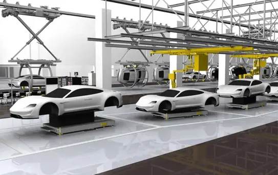 Porsche Taycan İçin Dev Yatırım