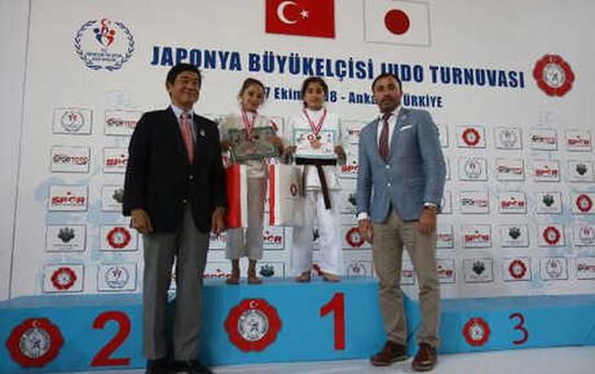 Japonya Büyükelçiliği Judo Turnuvası Yapıldı