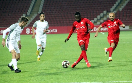 Ziraat Türkiye Kupası: Balıkesirspor Baltok: 3 - Pendikspor: 1