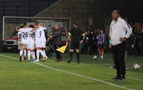 Ziraat Türkiye Kupası: Gençlerbirliği: 1 - Diyarbekirspor: 0