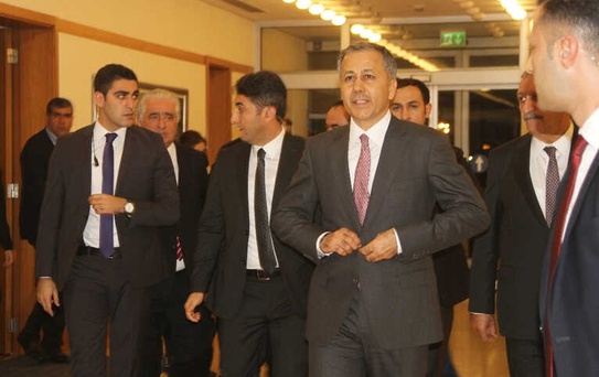İstanbul'un Yeni Valisi Ali Yerlikaya Kente Geldi