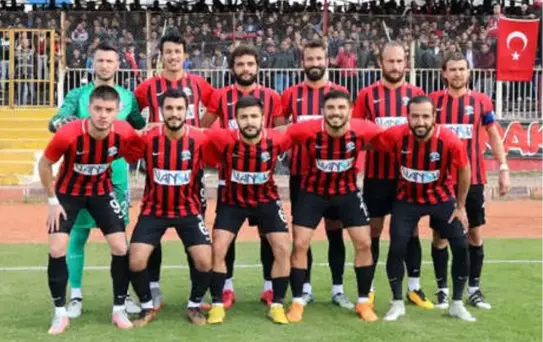 Van Bşb. - Bergama Belediyespor: 1-0