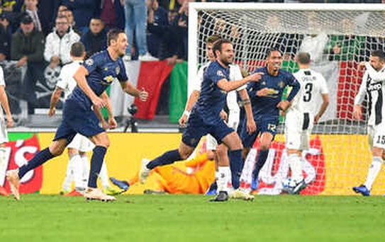Juventus - Manchester United: 1-2