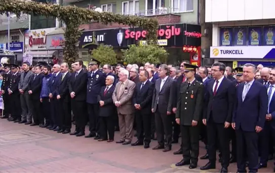 Çaycuma'da Atatürk'ün Ölümünün 80. Yılı Törenlerle Anıldı