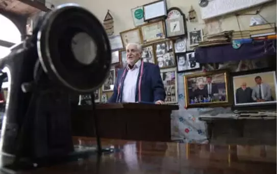 Şanlıurfa'da 'Son Osmanlı' Terzisi