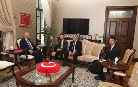 Jıca Türkiye Ofisi Başkanı Yasui Hatay'da