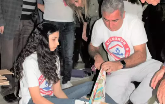 Gazeteciler Acil Komşum Eğitiminde