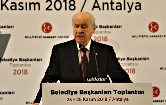 Bahçeli: 'İstanbul'un Yanı Sıra İzmir ve Ankara'da da Aday Çıkarmayacağız'